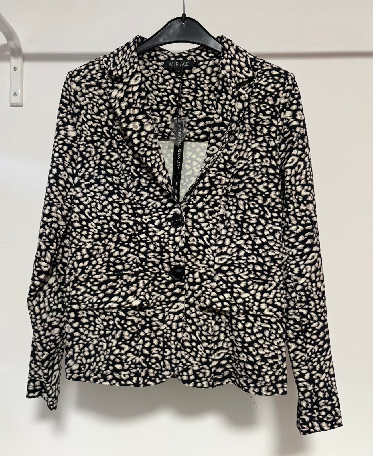 Mi Piace travelstof blazer maat S, Kleding | Dames, Nieuw, Jasje, Maat 36 (S), Meerkleurig