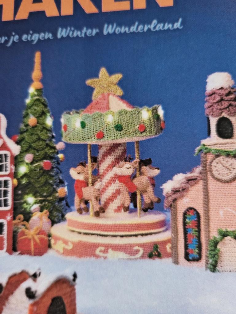 Adventskalender Mr. Cey 2024, Hobby en Vrije tijd, Ophalen of Verzenden, Nieuw, Haken, Wol of Garen