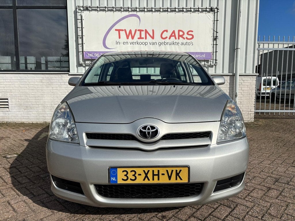 Toyota Verso 1.6 VVT-i Terra, Auto's, Toyota, 450 kg, Gebruikt, 4 cilinders, Origineel Nederlands