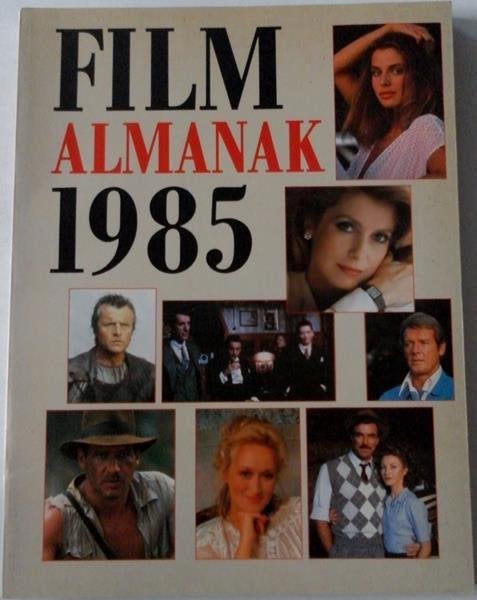 Film Almanak 1985 – Al Clark, Guus Luijters, Ophalen of Verzenden, Gelezen, Filmspecifiek