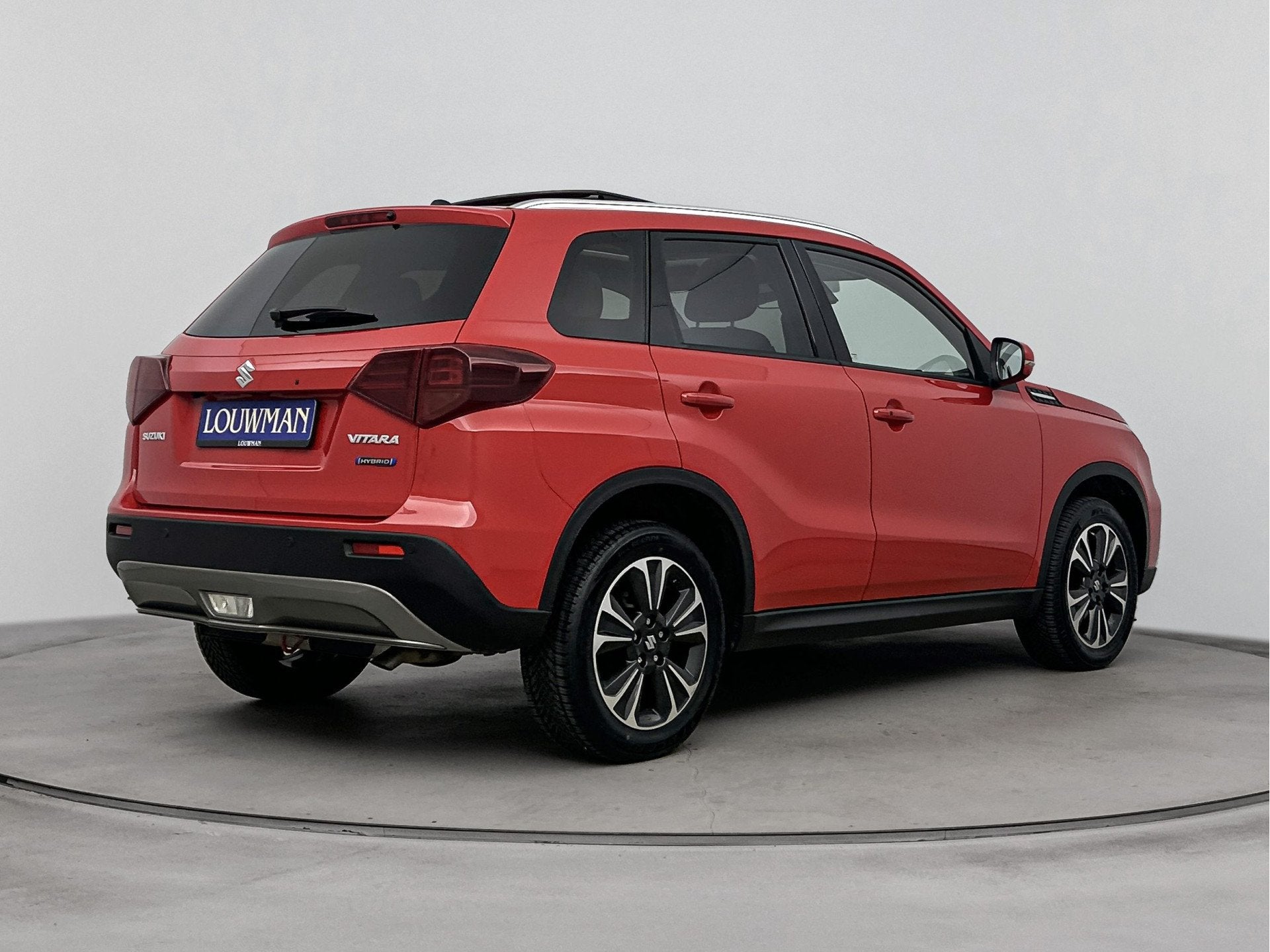 Suzuki Vitara 1.5 Hybrid Style AllGrip Automaat | Schuif/kan, Auto's, Automaat, 12 maanden, Gebruikt, 4 cilinders