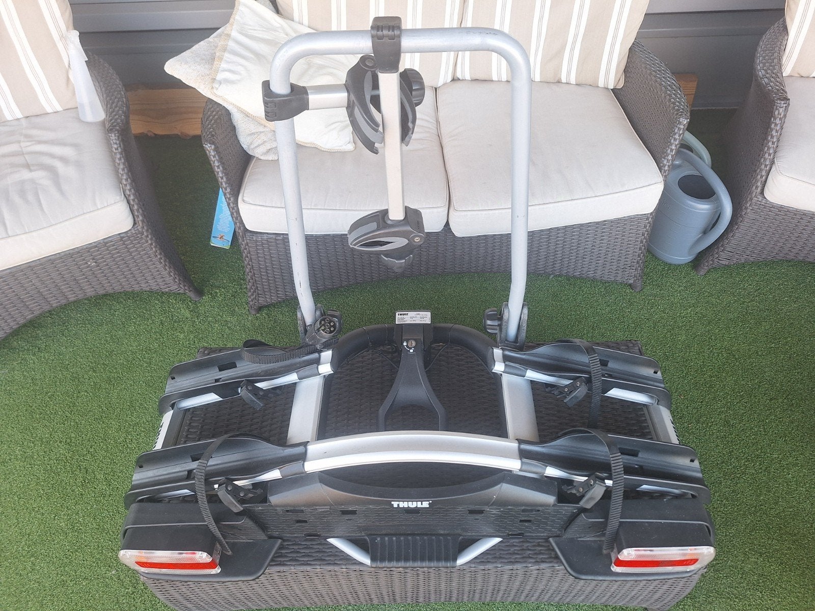 Thule EuroWay G2 Trekhaak  Fietsendrager (2 fietsen), Ophalen, Zo goed als nieuw, Trekhaakdrager