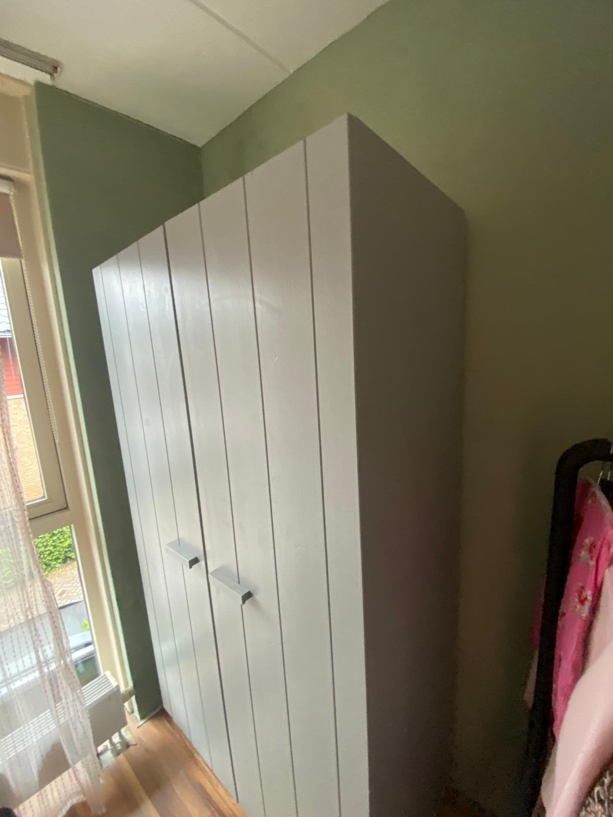 kleding kast van de karwei, Ophalen, 50 tot 100 cm, Zo goed als nieuw, 150 tot 200 cm