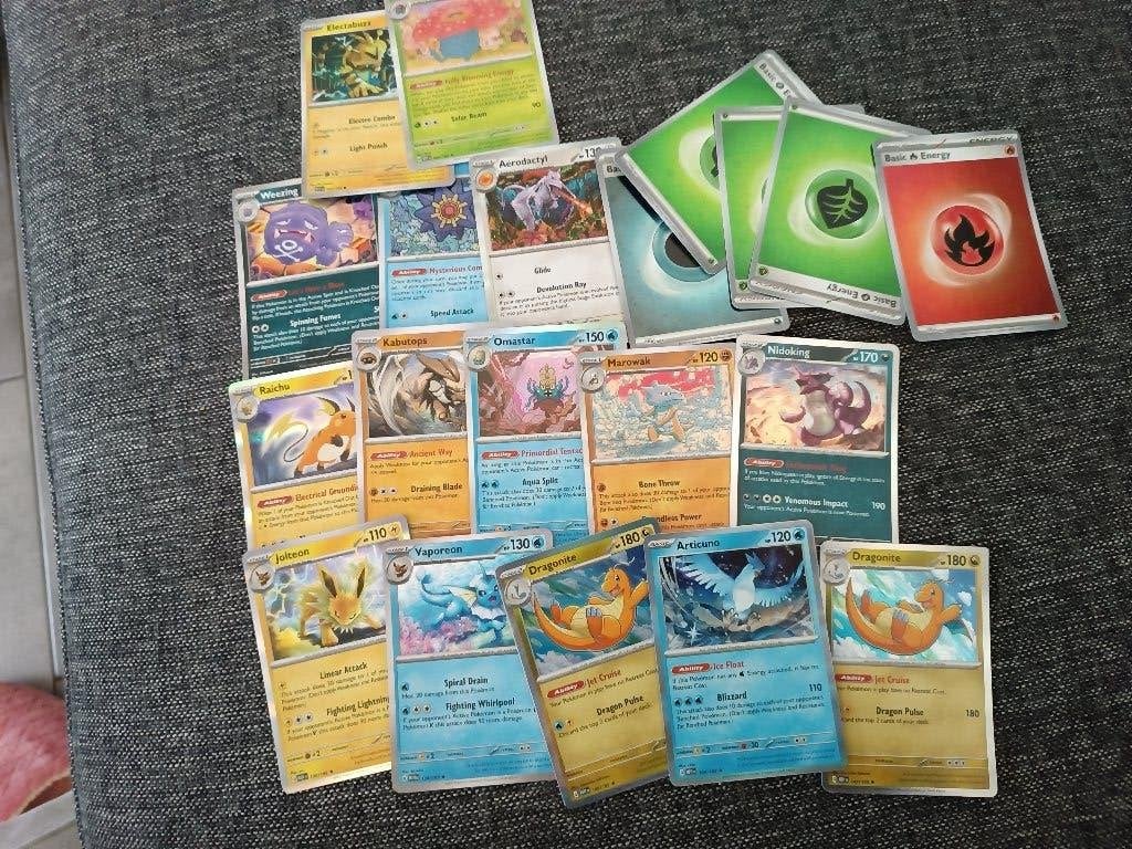 Pokemon kaarten 151, Ophalen of Verzenden, Nieuw, Meerdere kaarten