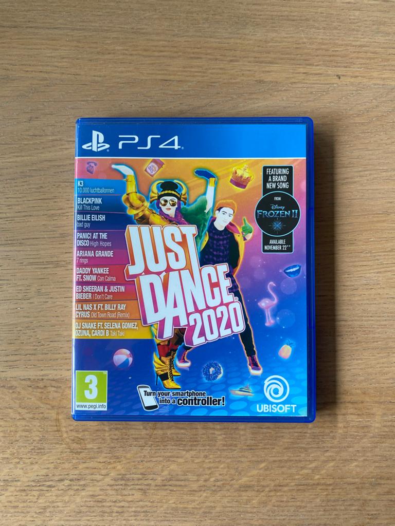 Just Dance 2020 PS4 - Dansgame met 40+ nummers, Muziek, Eén computer, Ophalen of Verzenden, Zo goed als nieuw