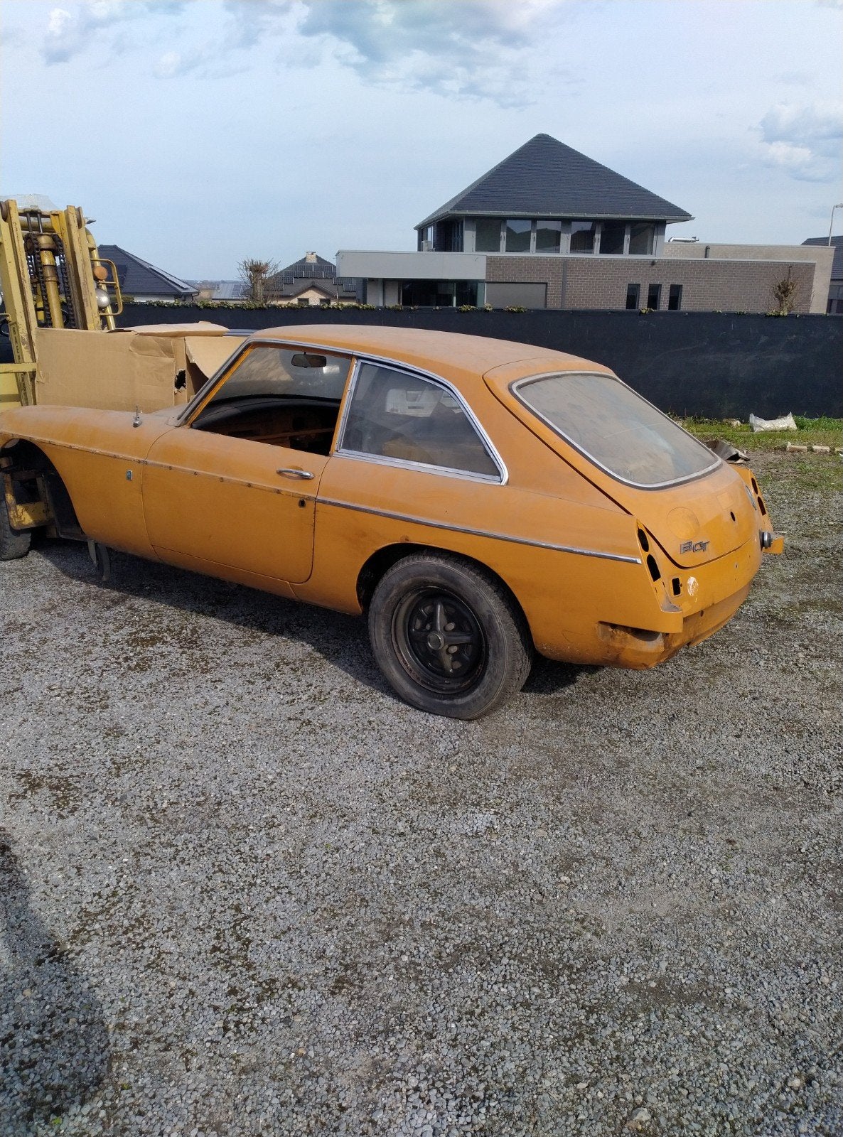 MGB GT body 1968>1974, Auto-onderdelen, Ophalen, Voor, Deur