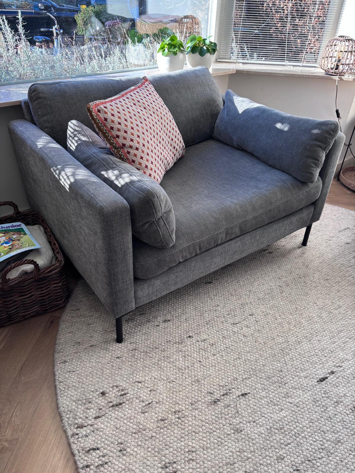 Zuiver summer loveseat, Ophalen, Gebruikt, 75 tot 100 cm