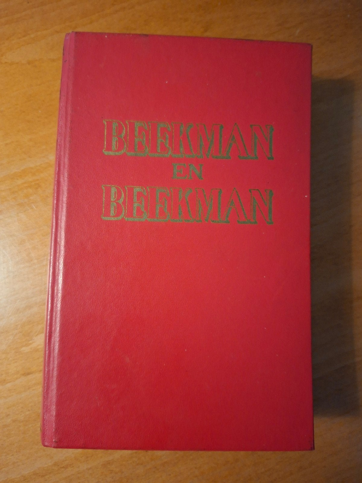 Beekman en Beekman - Brabantse Roman (Eerste Deel), Ophalen of Verzenden, Gelezen, Thijs Kortooms, Nederland