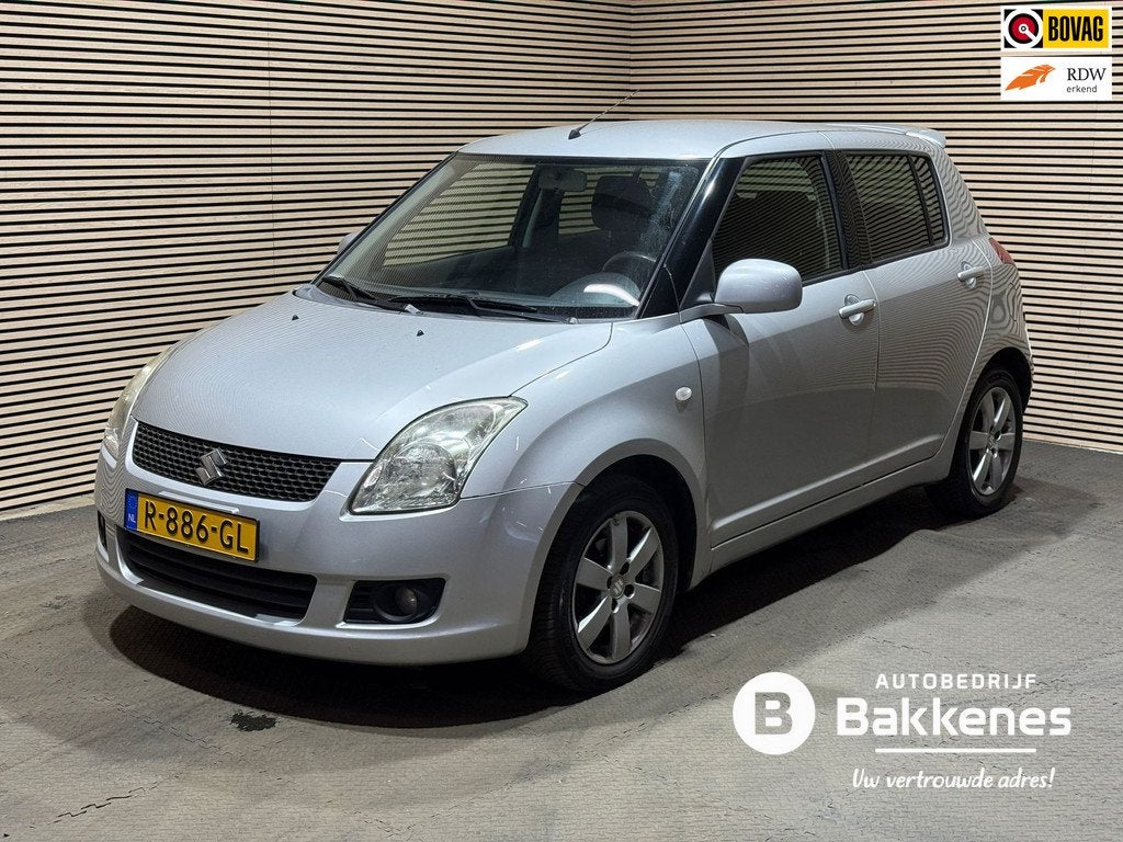 Suzuki Swift 1.3 Base | Airco, Voorwielaandrijving, Stof, 400 kg, Swift