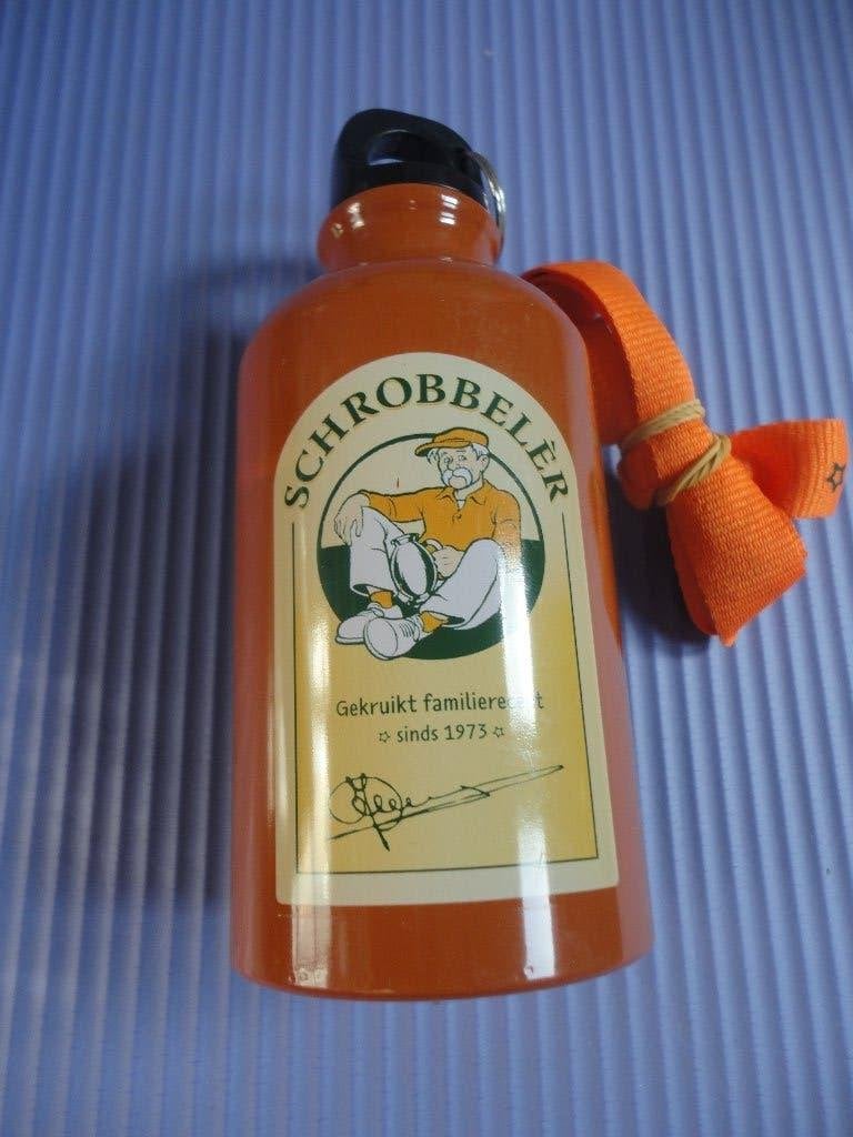 Originele ongebruikte therm-hos-fles van Schrobbeler, Ophalen of Verzenden, Zo goed als nieuw, Gebruiksvoorwerp