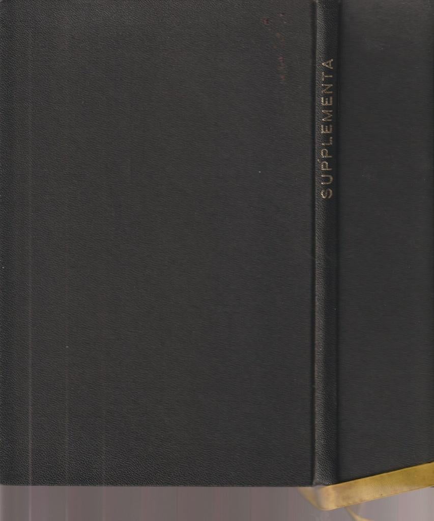 Supplementum Antiphonarii ad Vigilias; 1965; 67 pag., Verzenden, Zo goed als nieuw