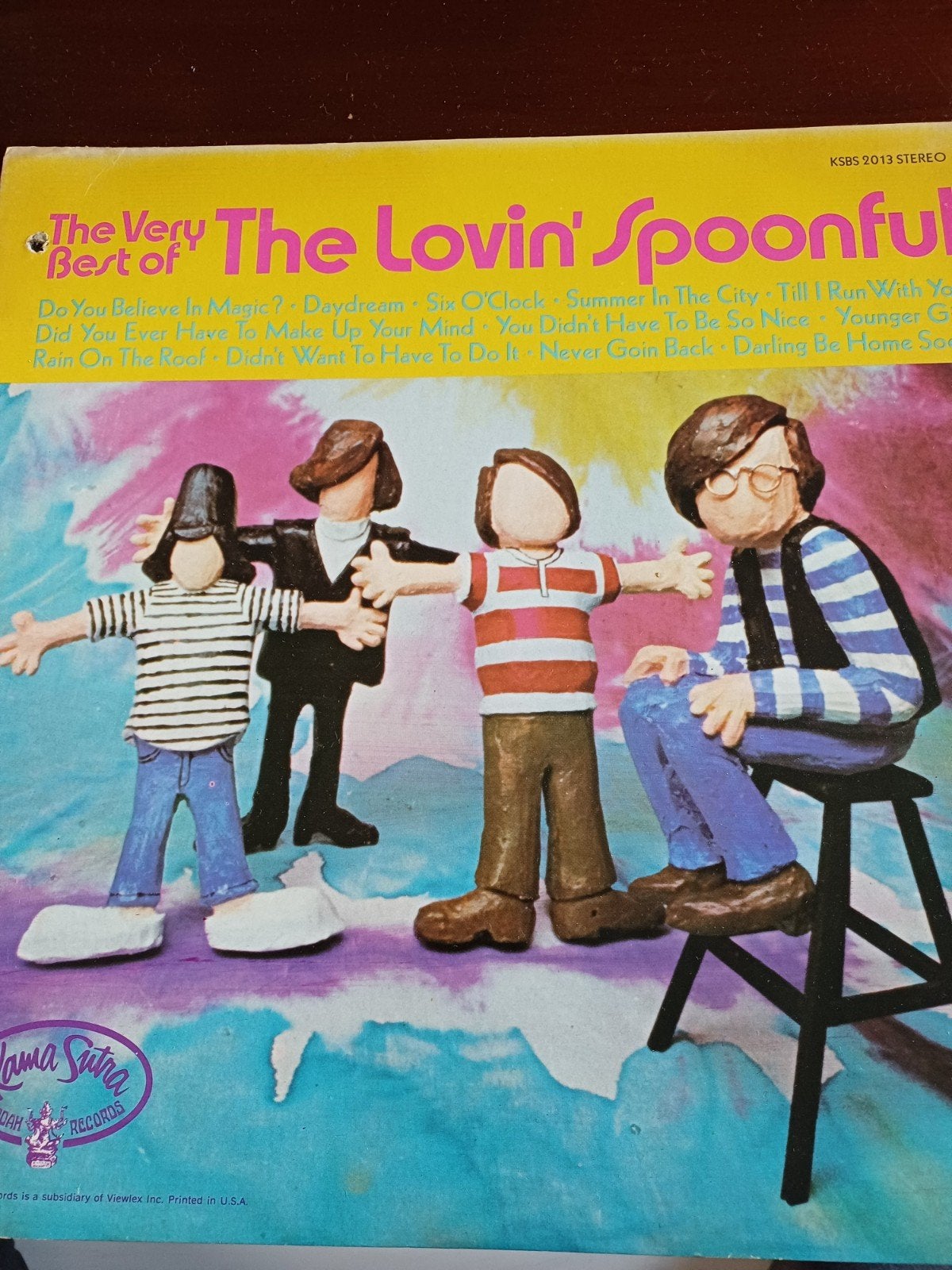 The Very Best of The Lovin' Spoonful LP, LP, Gebruikt, Pop, Ophalen of Verzenden