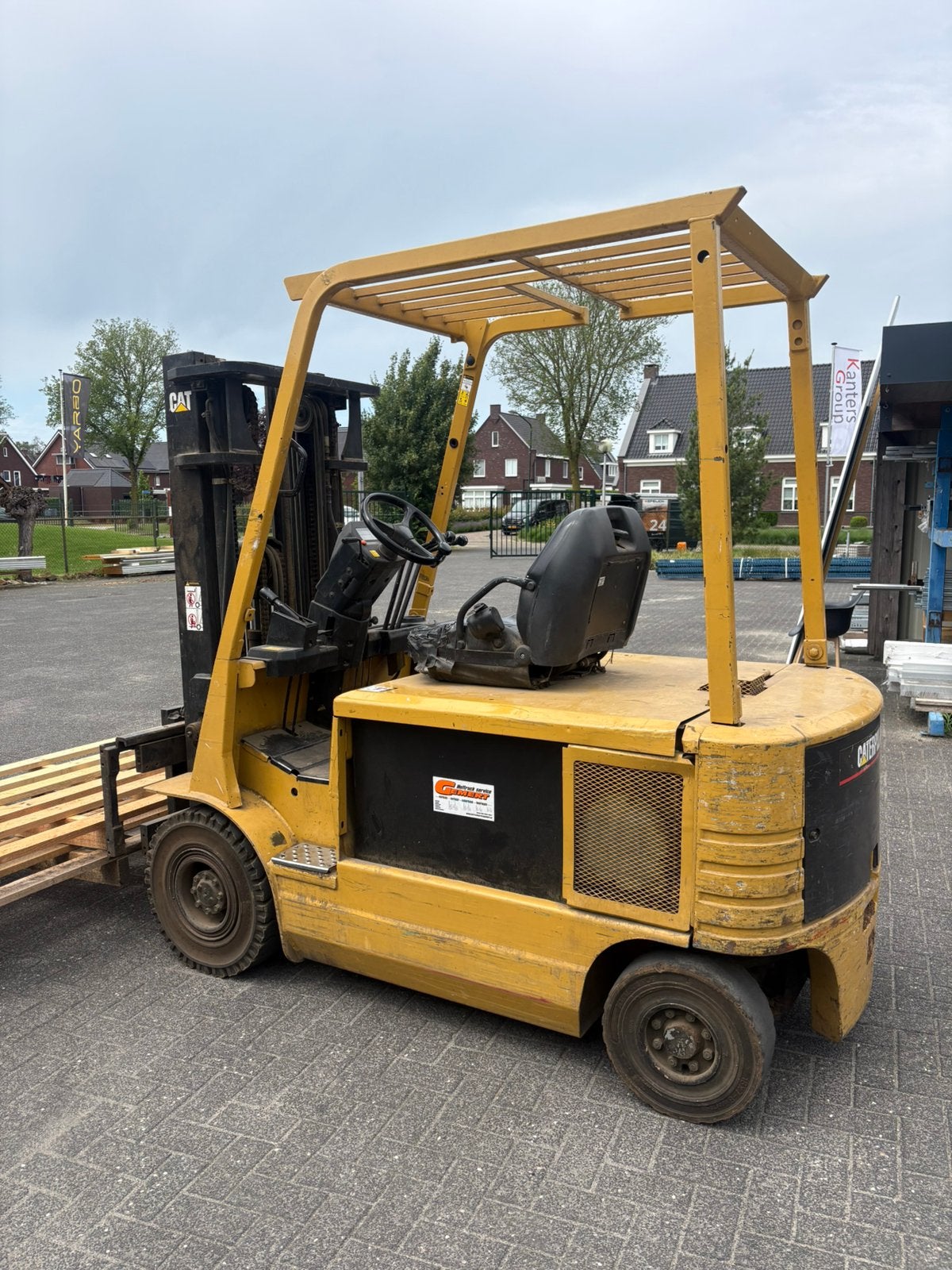Catepilar Heftruck | CAT vorkheftruck | Triplex mast, 2000 tot 3000 kg, Ophalen, Elektrisch, Heftruck