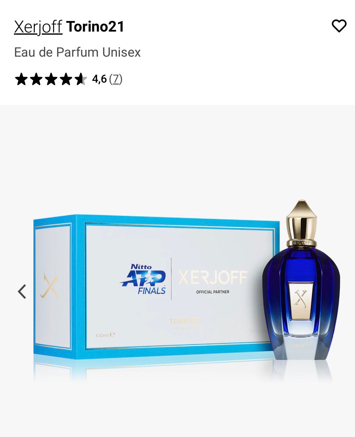 xerjoff torino 21 100ml, Ophalen of Verzenden, Nieuw