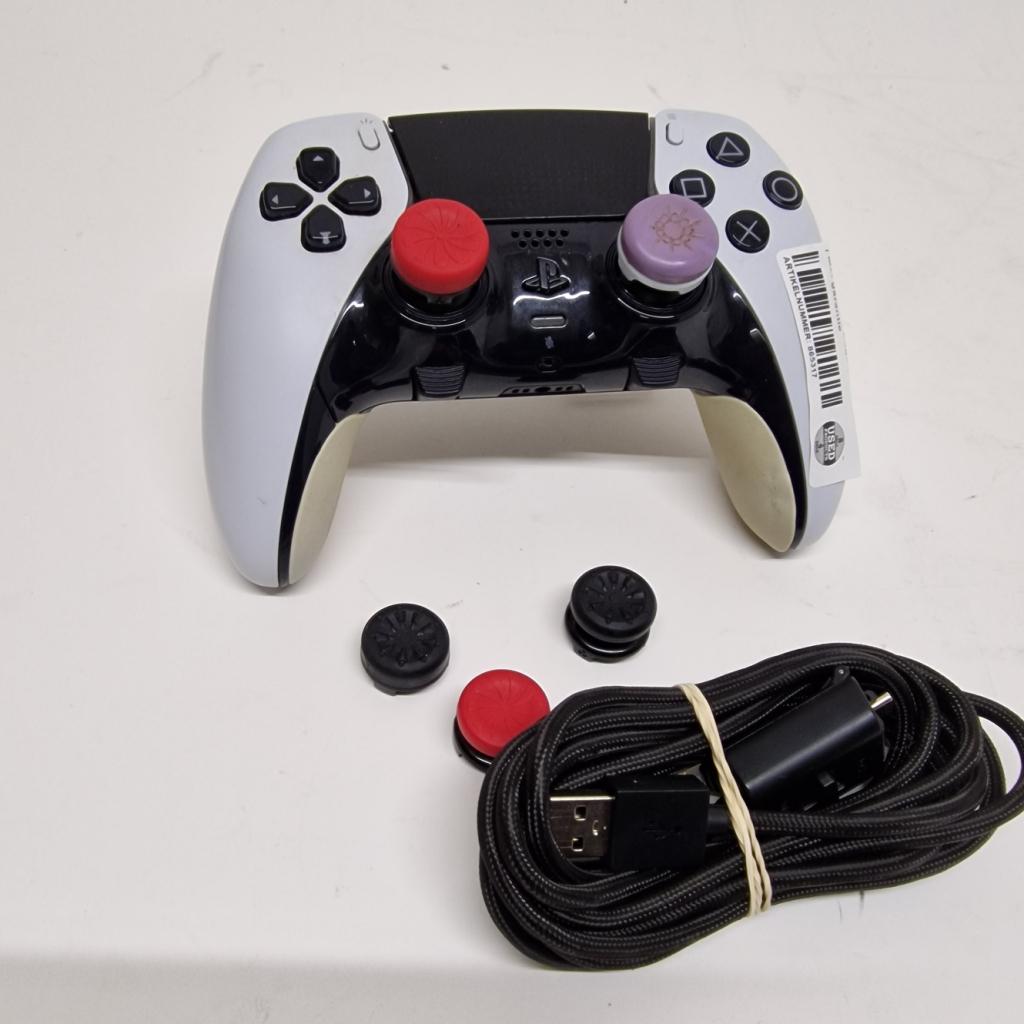 Playstation 5 Edge Controller Wit | Met garantie, Sony, Zo goed als nieuw, Support@sony.com, 1-7-1 Konan, Minato-ku
Tokyo 108-0075
Japan