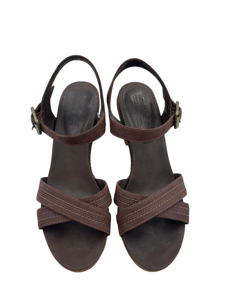 Timberland hakken 39,5, Zwart, Ophalen of Verzenden, Zo goed als nieuw