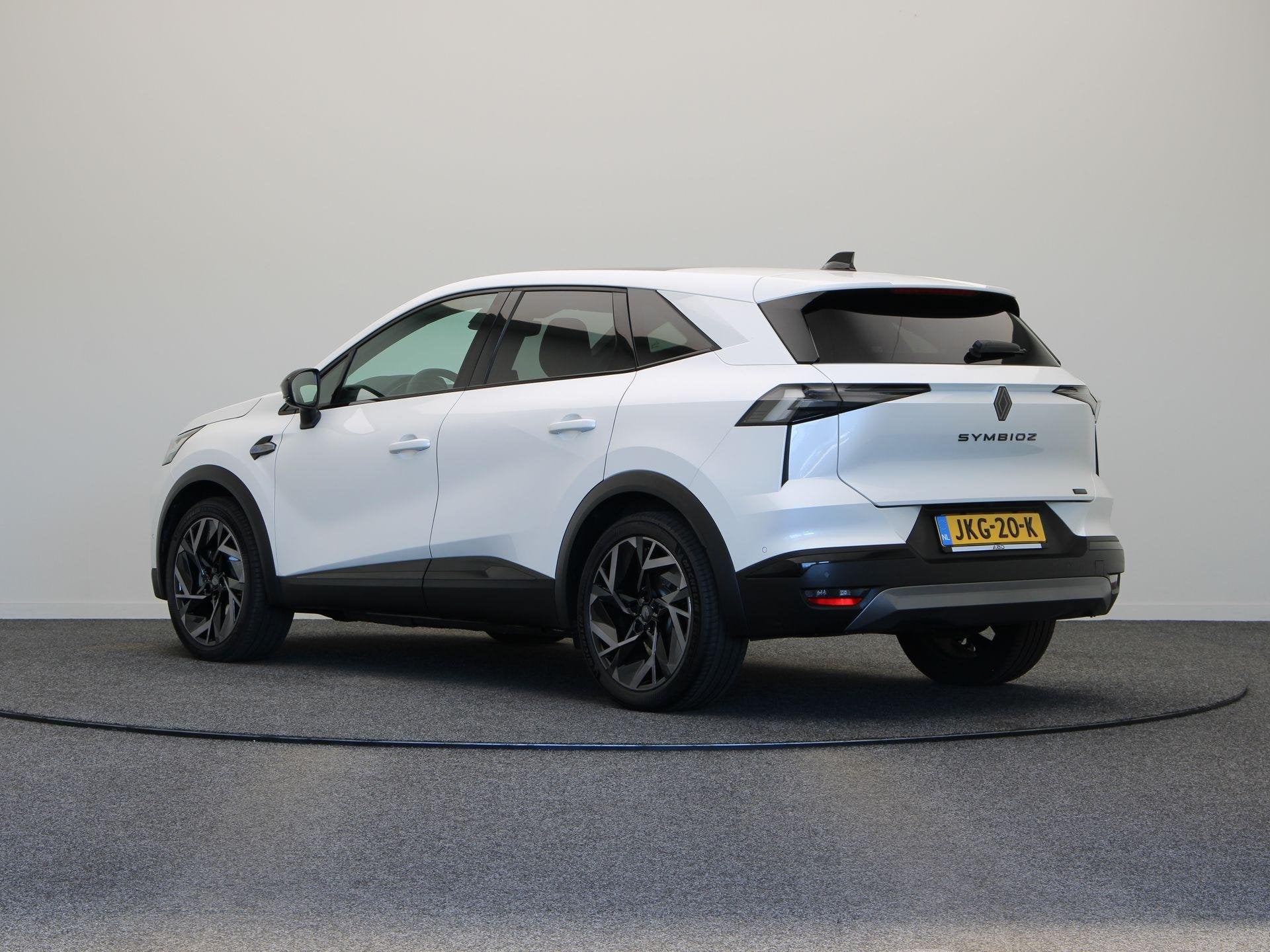 Renault Symbioz 1.8 E-Tech full hybrid 160 esprit Alpine | P, 730 kg, Euro 6, 4 cilinders, Wit