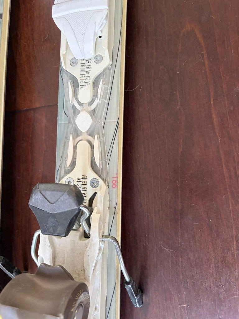 Rossignol Tempation 78, Ophalen, 160 tot 180 cm, Gebruikt, Rossignol