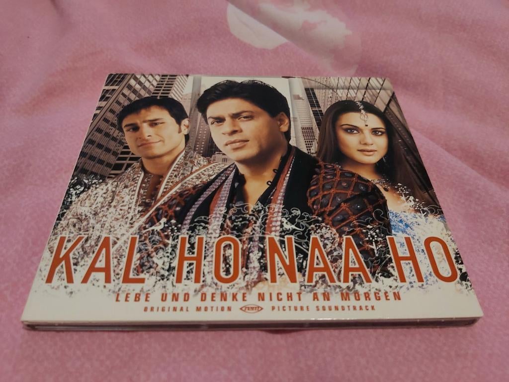 Shahrukh Khan. Kal Ho Naa Ho. Soundtrack Cd., Cd's en Dvd's, Ophalen of Verzenden, Zo goed als nieuw