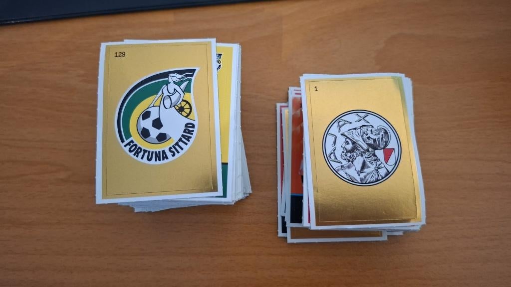 Voetbal plaatjes plus 550 stuks, Verzamelen, Plus, Ophalen of Verzenden
