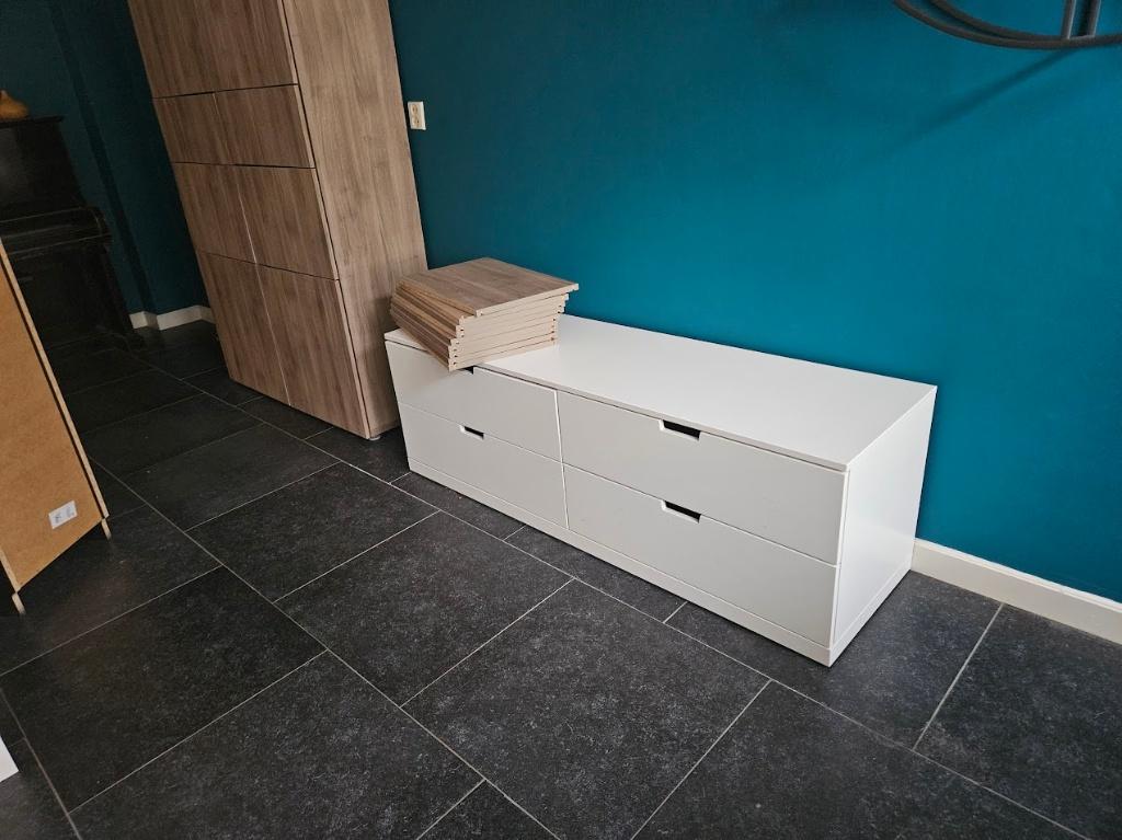 Ikea ladekast, Ophalen, Zo goed als nieuw, 3 of 4 laden, 200 cm of meer