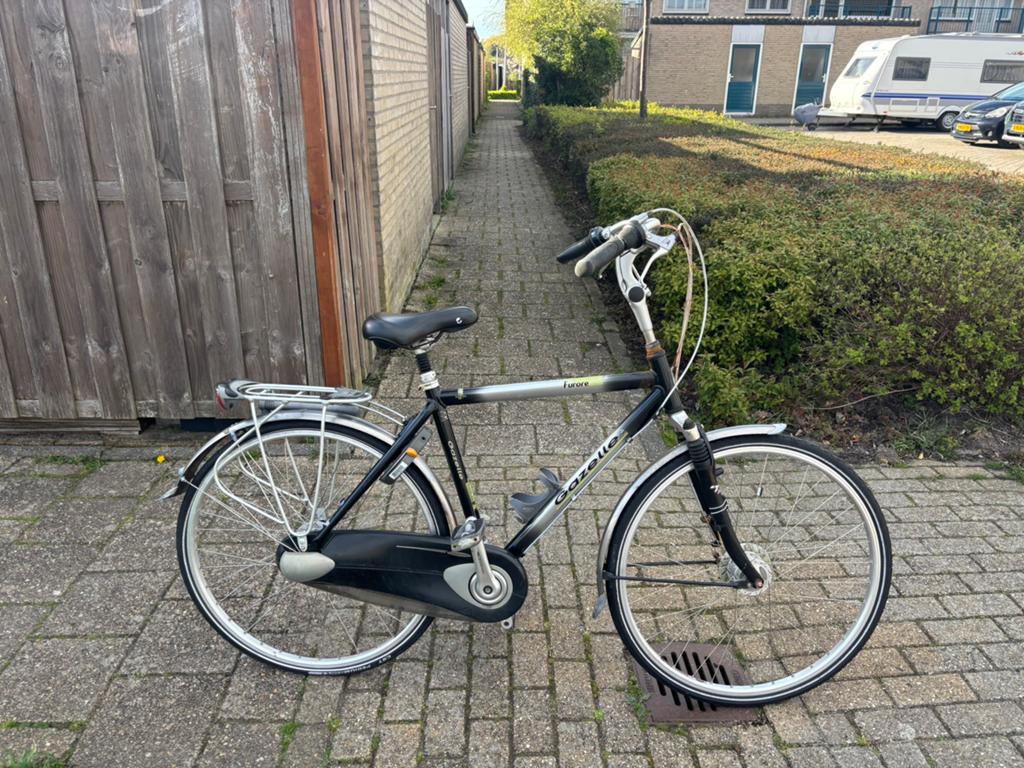 Gazelle Furore Herenfiets 28 inch banden 8 versnellingen, Ophalen, Gebruikt