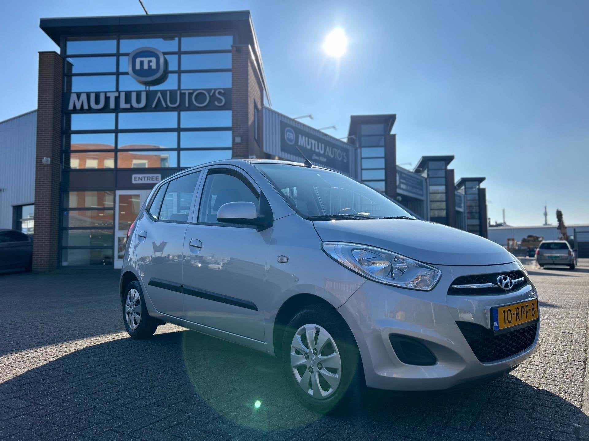 Hyundai I10 1.1 i-Drive Cool 5deurs Airco APK NAP, Euro 5, Gebruikt, 4 cilinders, 400 kg