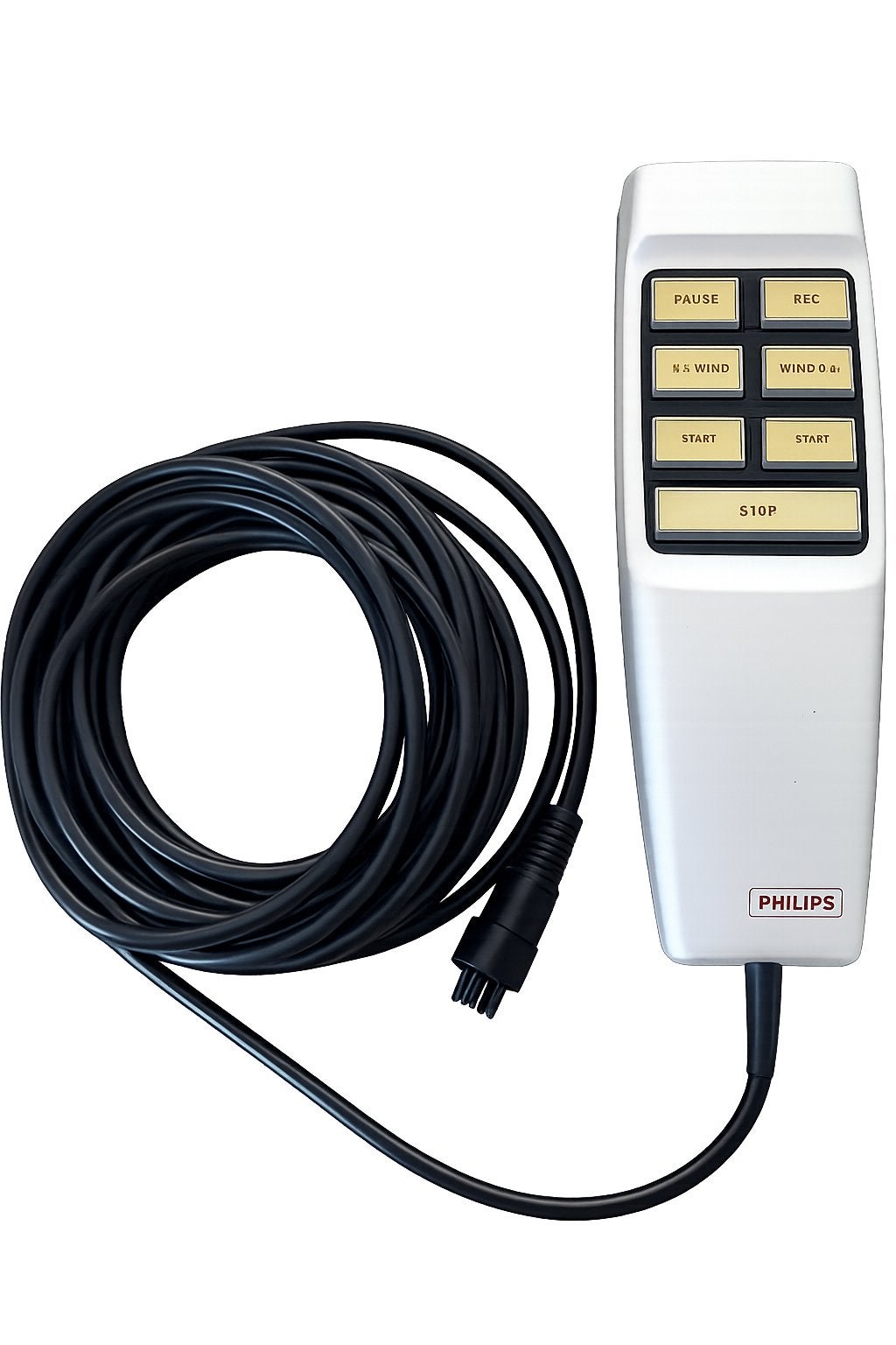 Philips afstandsbediening voor bandrecorders N6719, Ophalen, Onderdeel