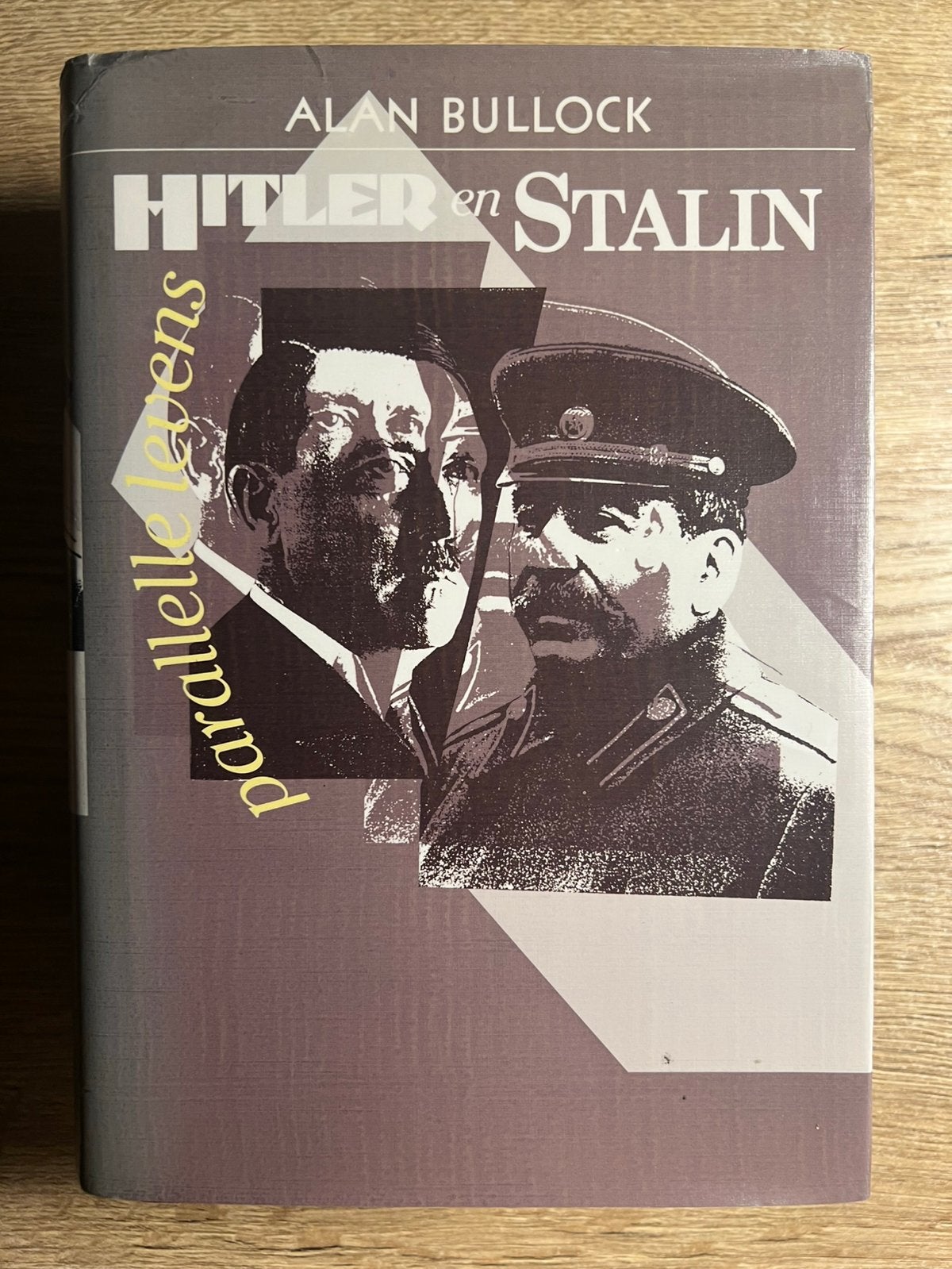Alan Bullock - Hitler en Stalin: Parallelle levens Hardcover, Boeken, Ophalen of Verzenden, Overige onderwerpen, Tweede Wereldoorlog