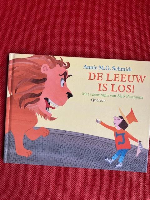 De leeuw is los -annie m.g. Schmidt, Gelezen, Annie M.G. Schmidt, Fictie algemeen, Jongen of Meisje