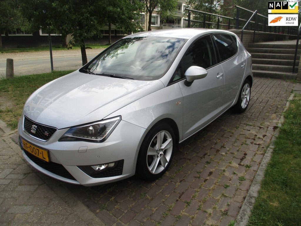 Seat Ibiza 1.0 EcoTSI FR Connect, Auto's, Seat, Voorwielaandrijving, Euro 6, 995 kg, Ibiza