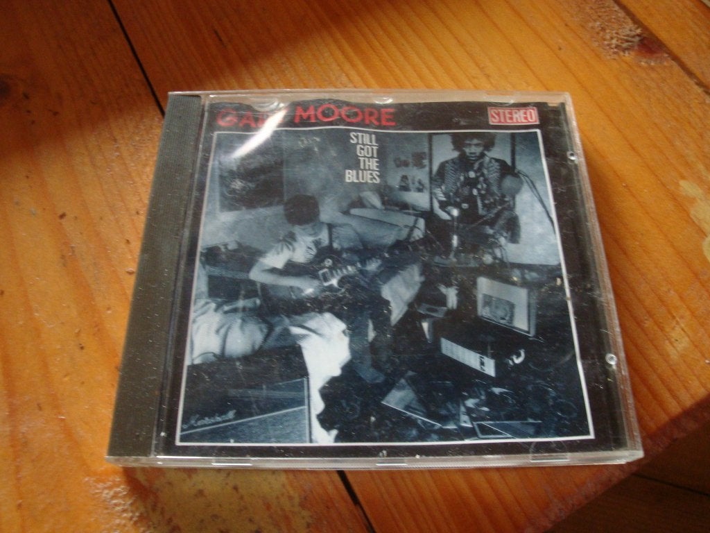 gary moore, Ophalen of Verzenden, Gebruikt, Poprock