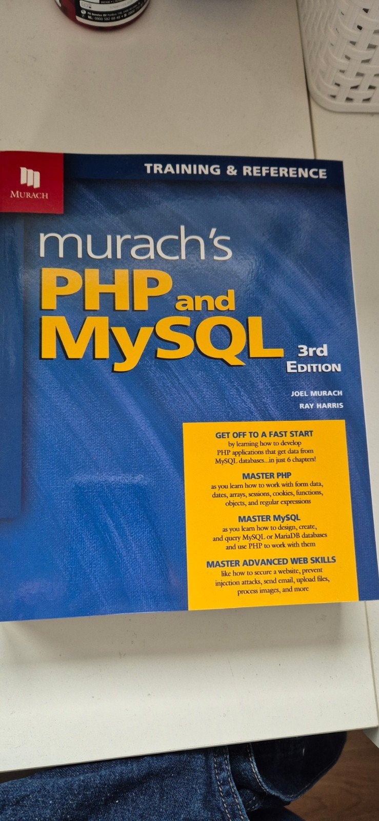 Murach's PHP and MySQL 3rd Edition, Ophalen of Verzenden, Zo goed als nieuw, Programmeertaal of Theorie, Joel Murach, Ray Harris