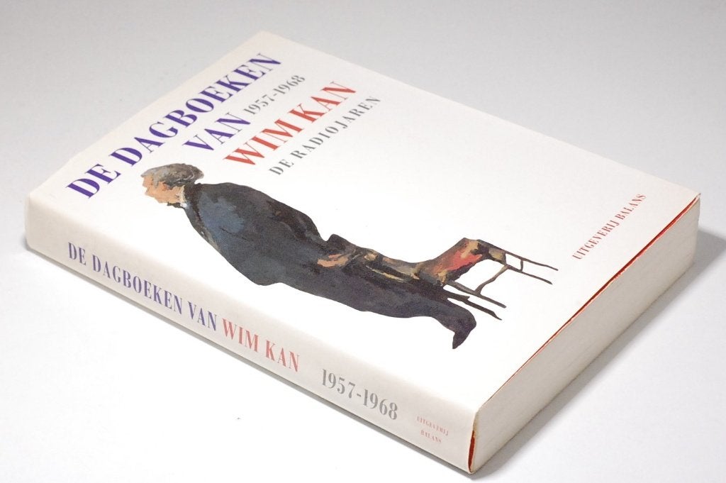 De dagboeken van Wim Kan - Boek Balans jaren 80, Boeken, Verzenden, Zo goed als nieuw, Film, Tv en Media, Wim Kan