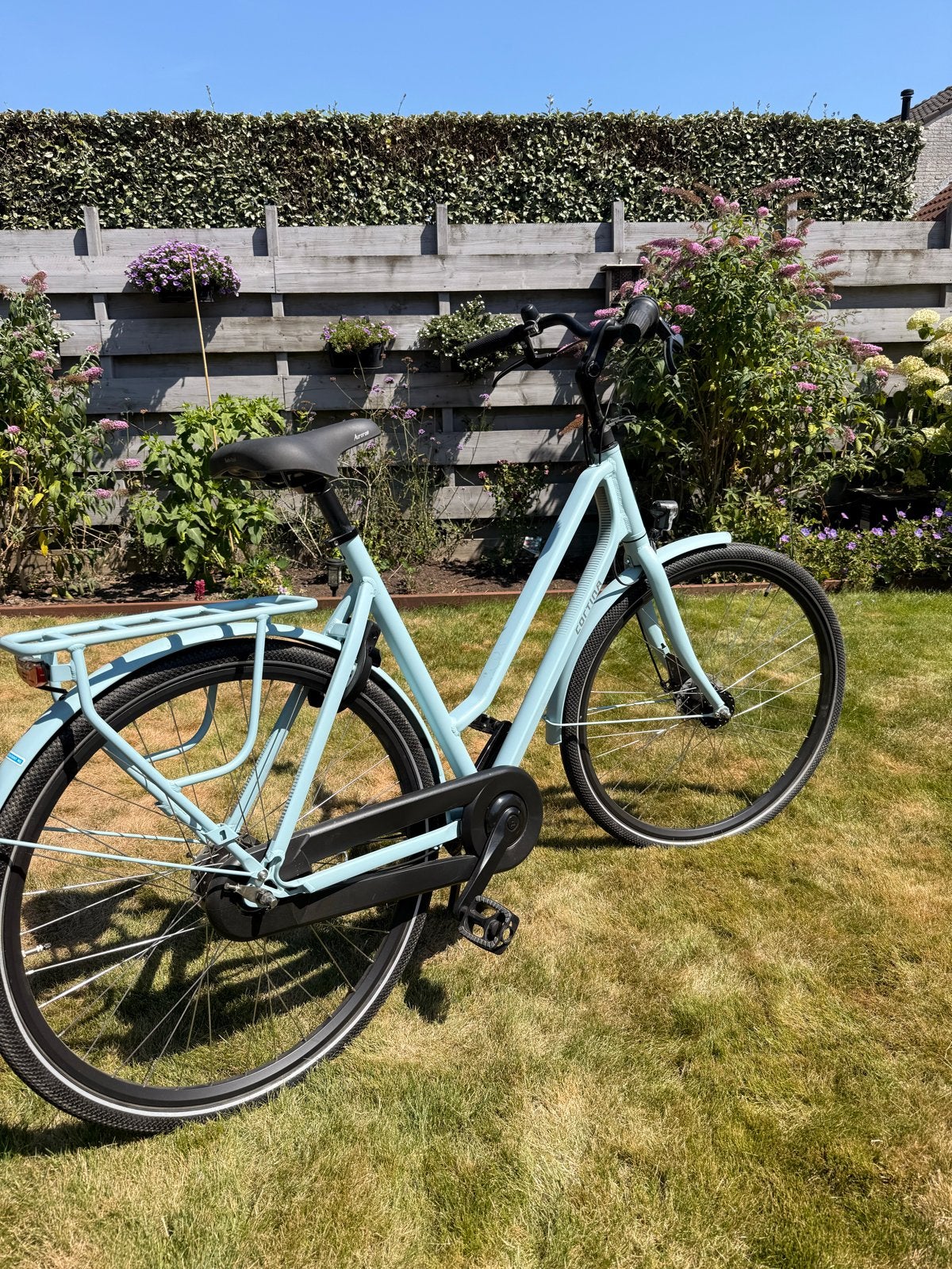 Cortina Foss Damesfiets - Lichtblauw, Fietsen en Brommers, Fietsen | Dames | Damesfietsen, Overige merken, Versnellingen, Nieuw