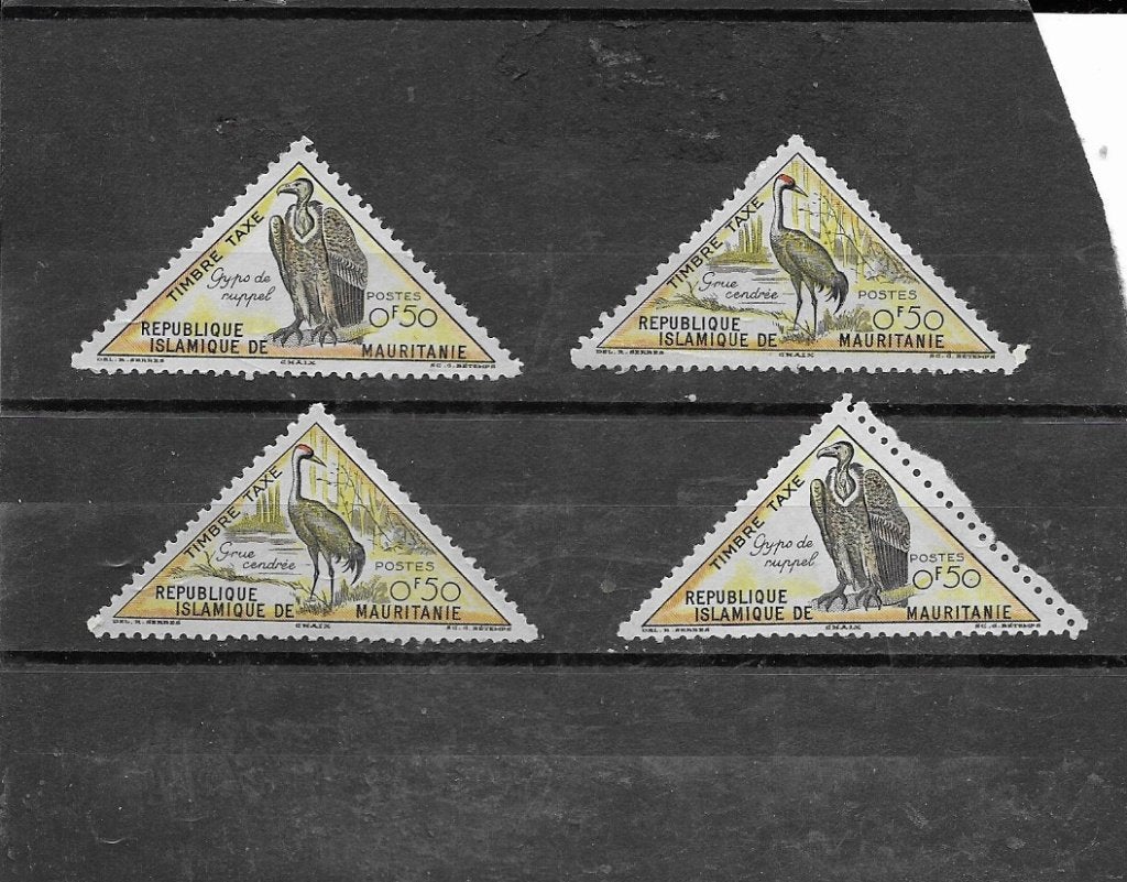 Mauritanië, postfris kavel, Verzenden, Tanzania, Postfris