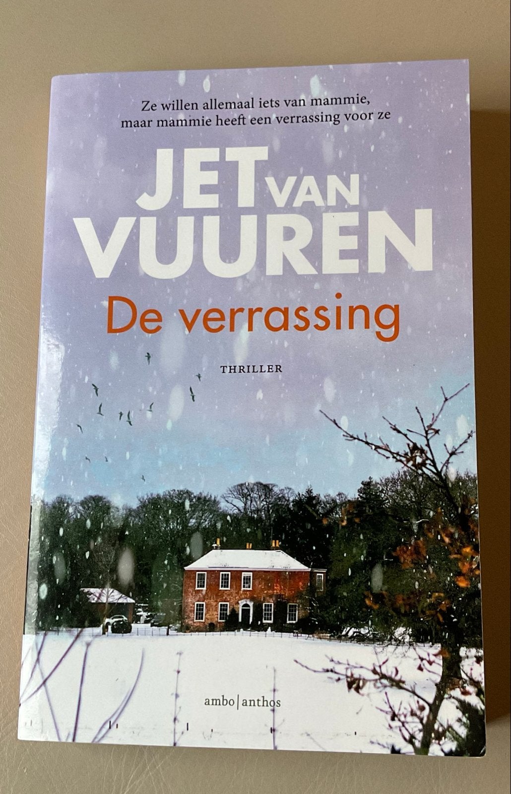 Jet van Vuuren - De verrassing (Thriller), Ophalen of Verzenden, Zo goed als nieuw