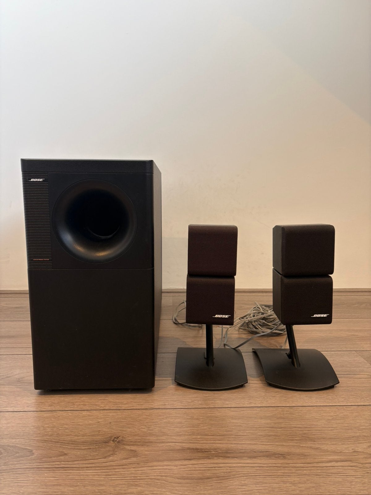 Bose Acoustimass 5 Series II, Ophalen, Stereo speakers, Gebruikt, 60 tot 120 watt