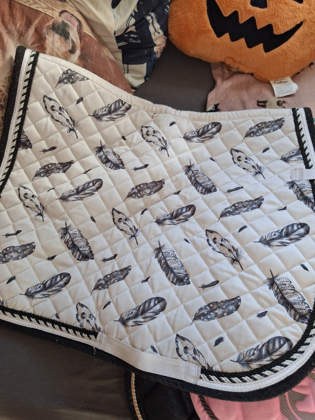 pony Dekje  te koop, Zadeldekje, Zo goed als nieuw, Pony (P), Ophalen