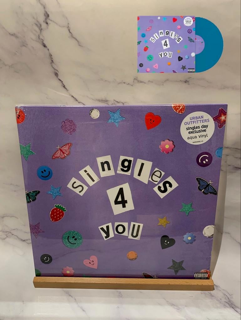 Olivia Rodrigo - Singles 4 You - Urban Outfitters Exclusive, 7 inch, Single, Ophalen of Verzenden, Pop