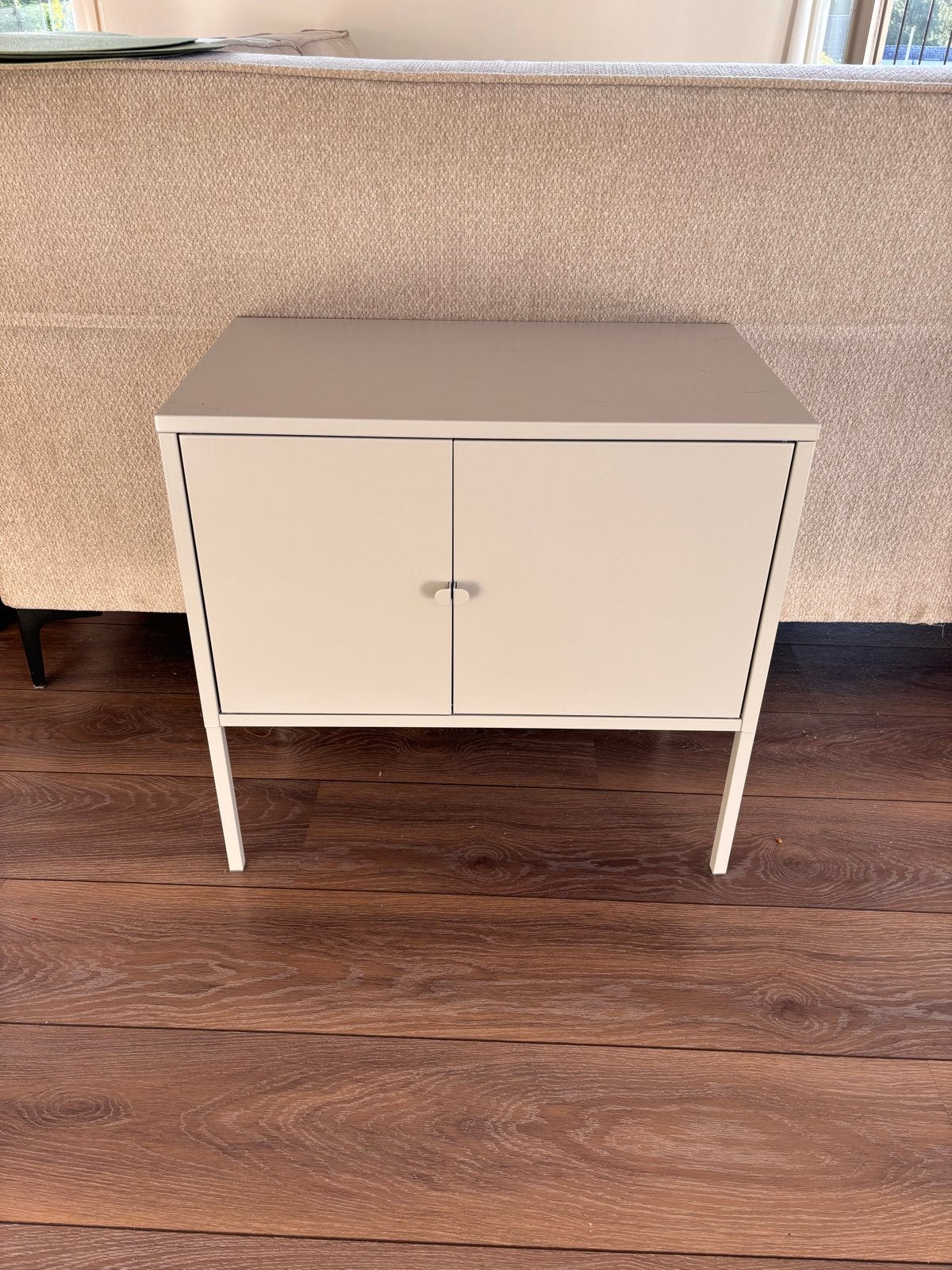 3x IKEA LIXHULT metalen opbergkastje, Ophalen, Gebruikt
