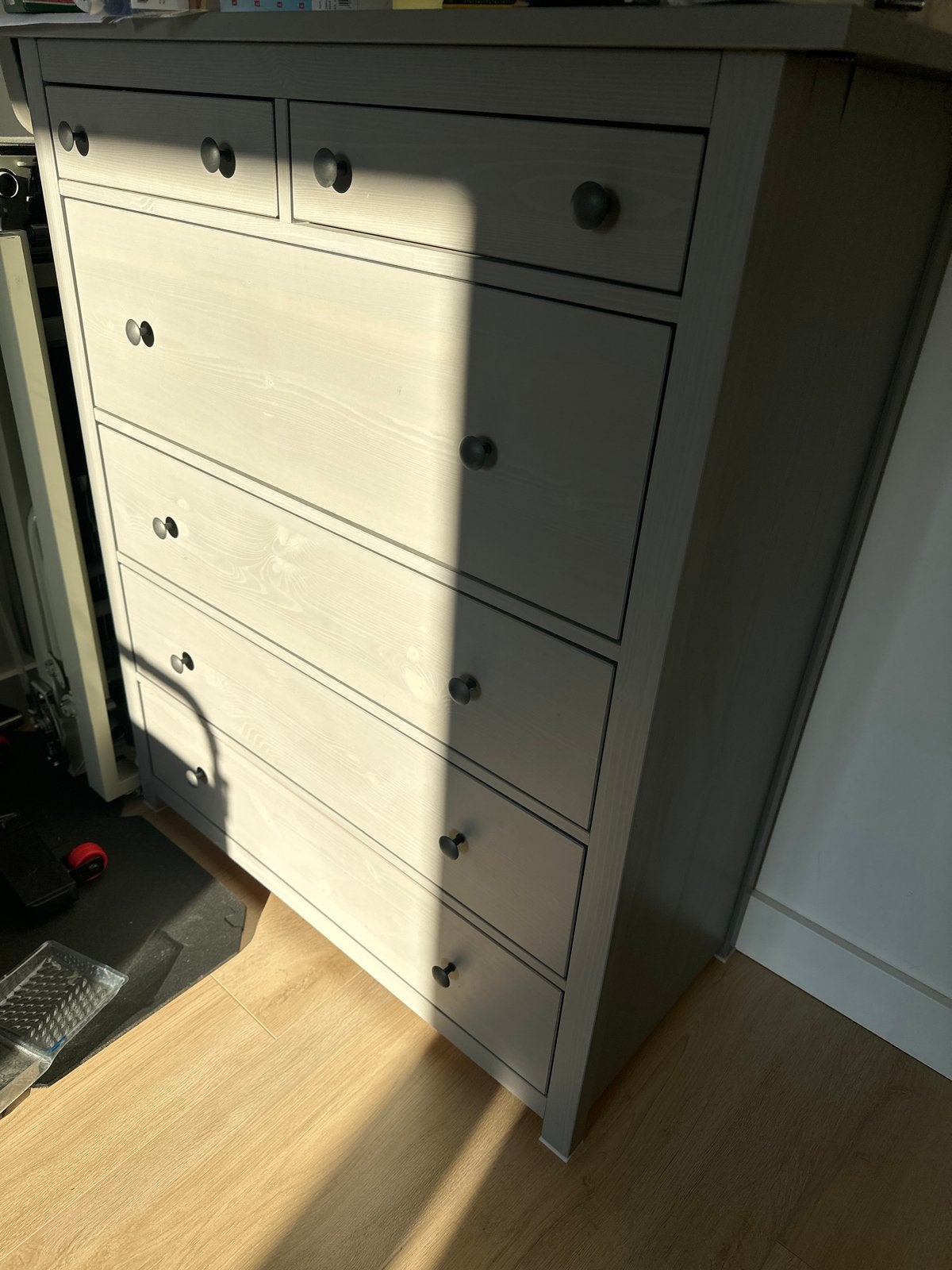 IKEA Hemnes ladekast - Zo goed als nieuw, Huis en Inrichting, Ophalen, 5 laden of meer, 100 tot 150 cm, Zo goed als nieuw