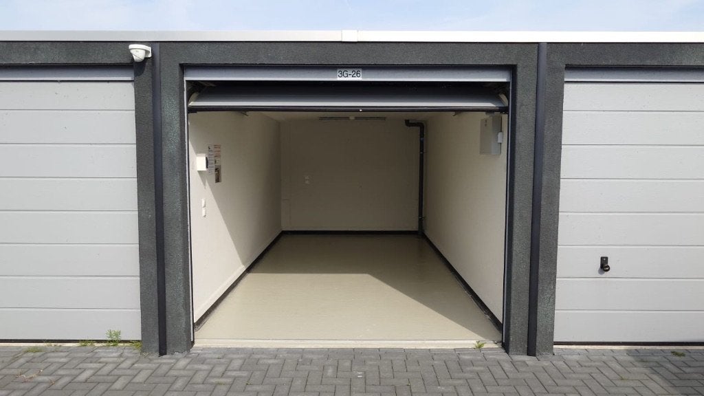 TE KOOP Garagebox 18 m² – GaragePark Schagen, 24/7 beveiligd, Sole E-Commerce B.V., Davysolleveld@live.nl, Wierbalg 1736