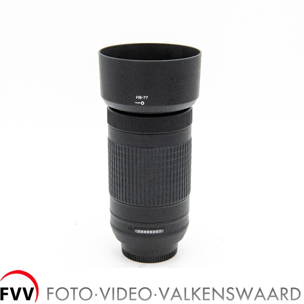 Nikon 70-300mm f/4.5-6.3 AF-P DX VR, Handmatige focus, Nikon, Zo goed als nieuw, Nikon F-mount