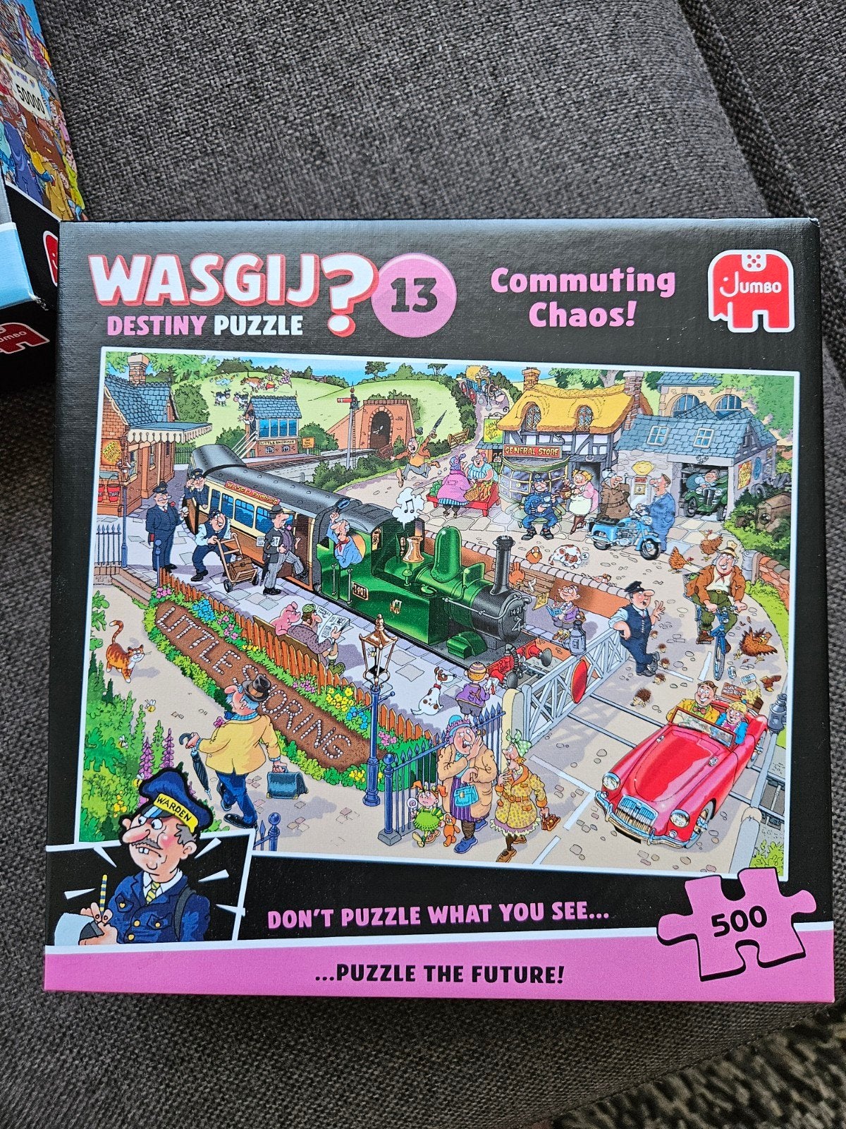 Wasgij? Mystery & Destiny Puzzels - 3 stuks, Ophalen, 500 t/m 1500 stukjes, Zo goed als nieuw, Legpuzzel
