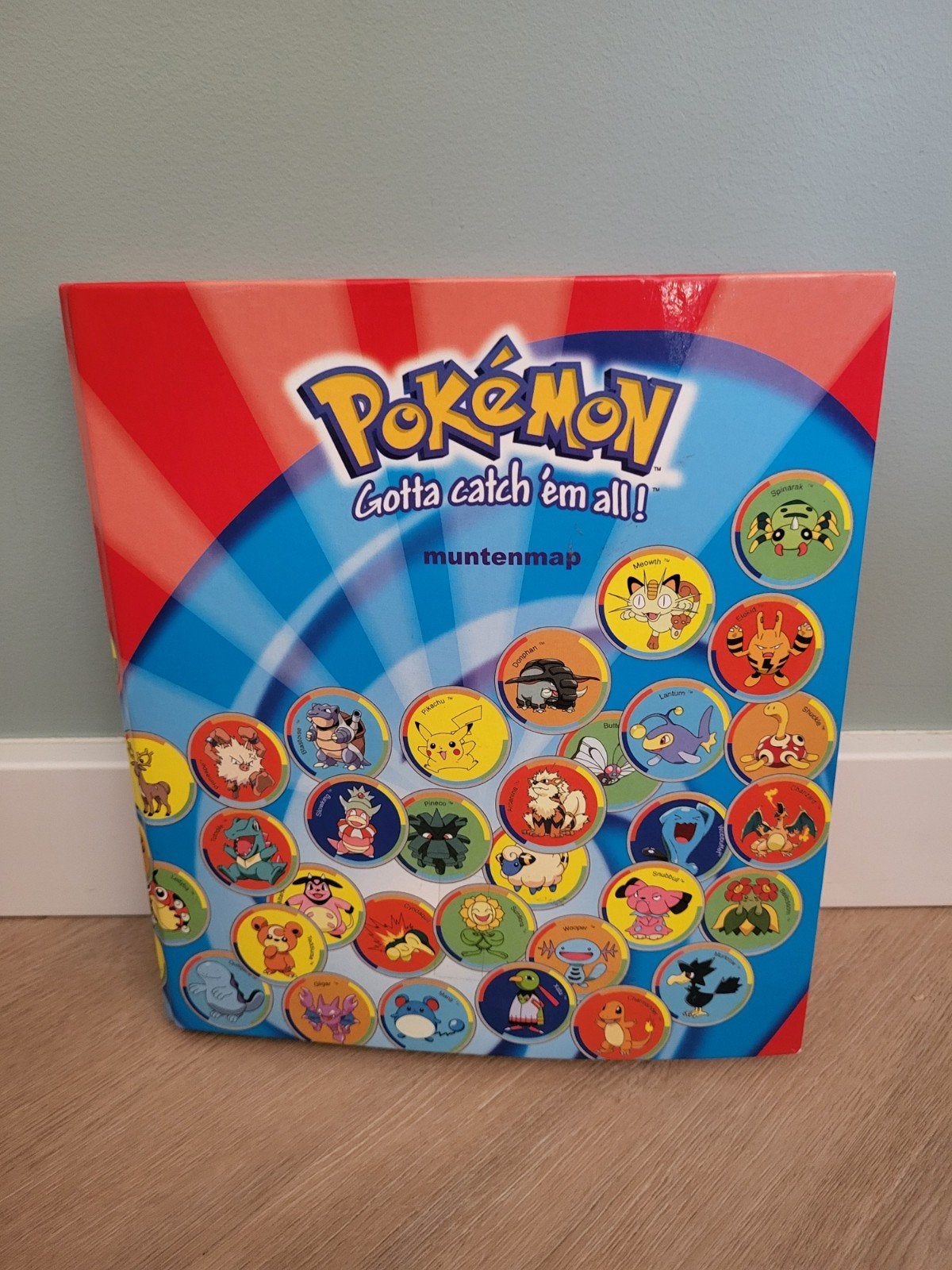 Pokémon munten verzameling 87 stuks, Ophalen, Gebruikt