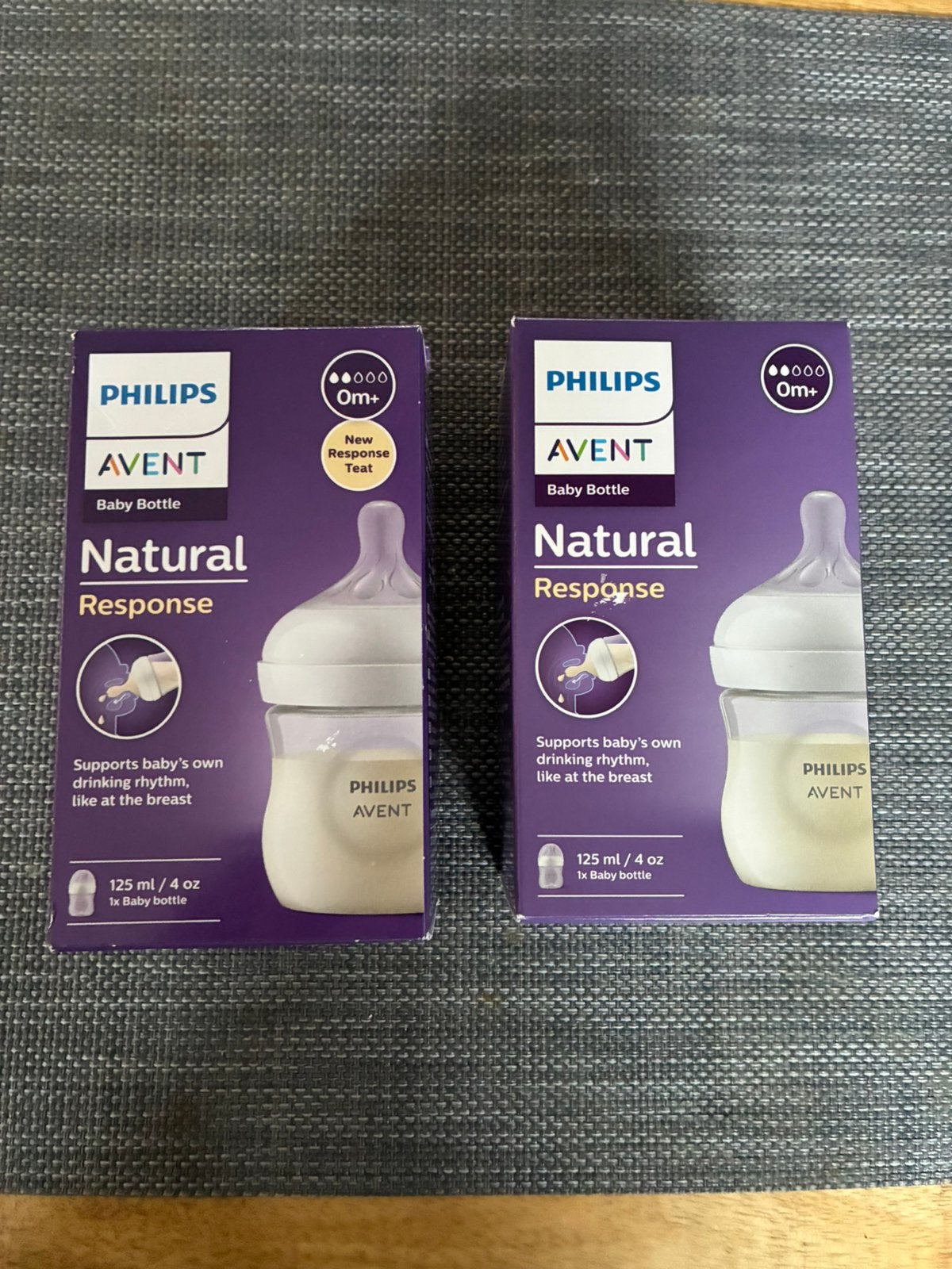 2x NIEUWE Avent flessen, Ophalen of Verzenden, Nieuw, Babyfles, Philips Avent