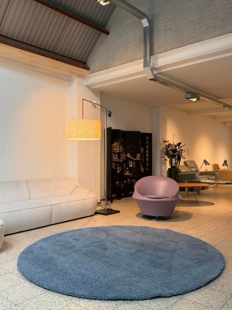 Brink en Campman Basalt low tapijt, Ophalen, Grijs, Rechthoekig, Nieuw