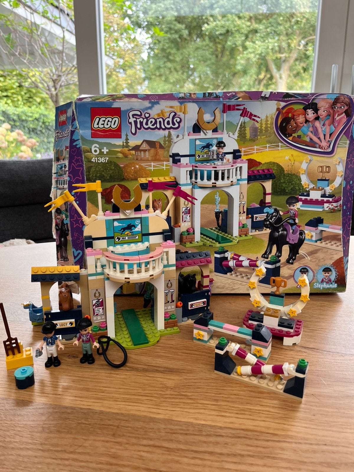 Lego friends paarden, Kinderen en Baby's, Ophalen, Zo goed als nieuw