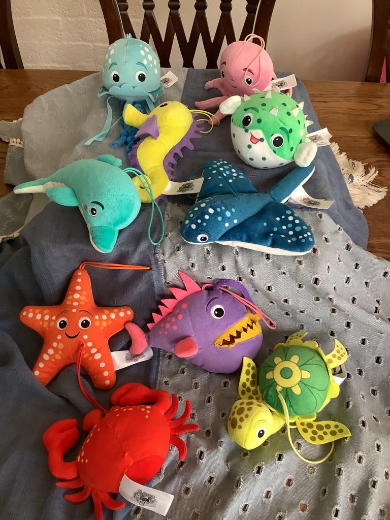 Complete set Lidl Aqua minis steun KIKA, Ophalen of Verzenden, Zo goed als nieuw, Overige typen
